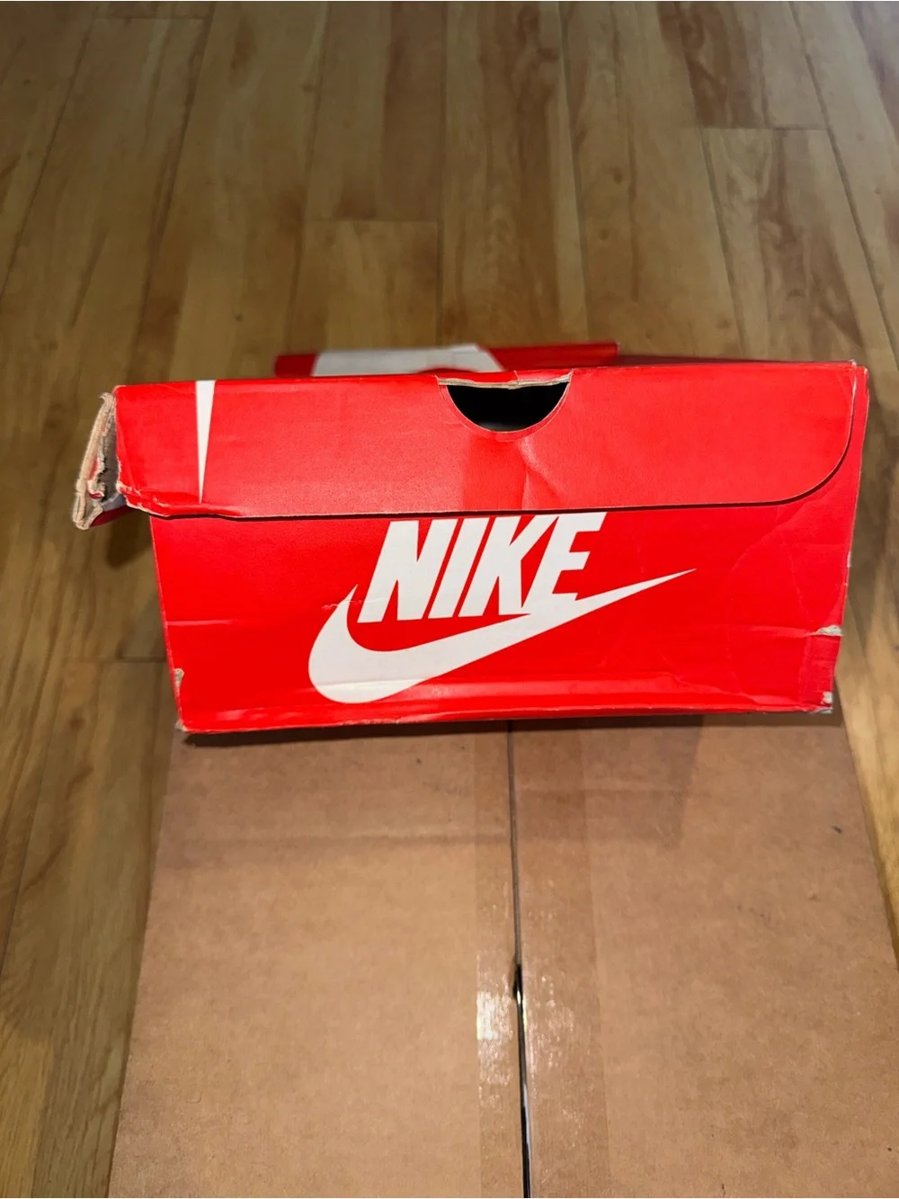 Nike Black & White Flame-Pattern Athletic Sneakers - Picture 10 of 10